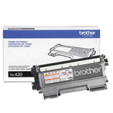 Toner Brother Tn420 Negro 1,200 Paginas Para Hl2270dw, Mfc7860dw, Dcp7065
